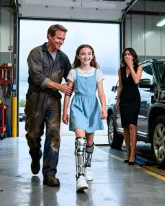 A Broke Mechanic Fixed What Doctors Couldn’t And Left a Billionaire Mother in Tears