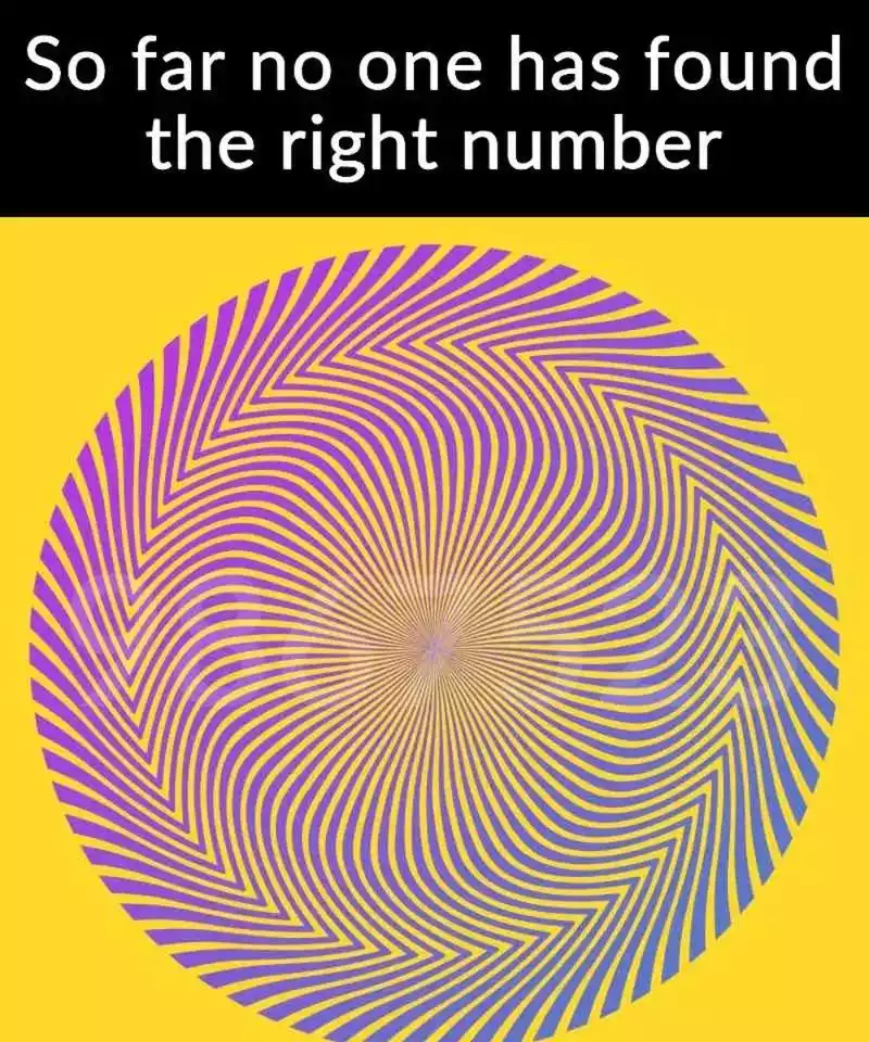 Only Those With Eagle Eyes Can Spot the Hidden Number in This Optical Illusion