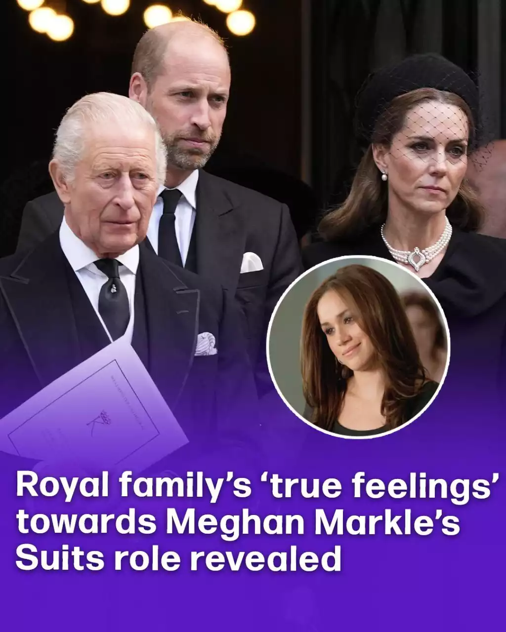 Meghan Markle’s Suits role was ‘too much’ for Royal Family, co-star’s wife claims