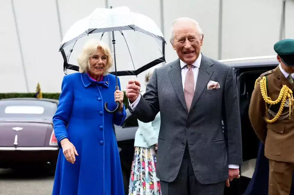 King Charles and Queen Camilla’s Cornwall Appearance Sparks Public Discussion