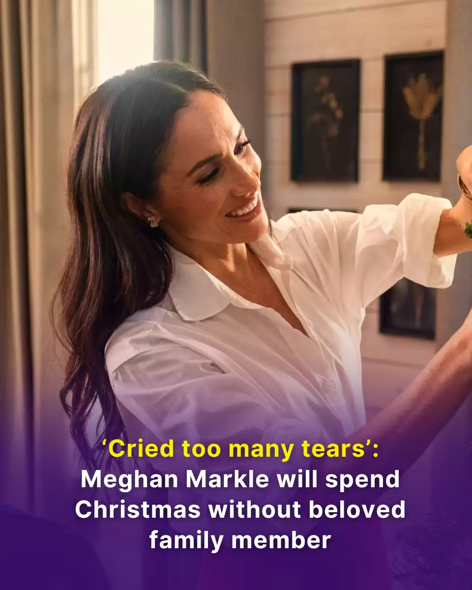 ‘Cried too many tears’: Meghan Markle will spend Christmas without beloved family member