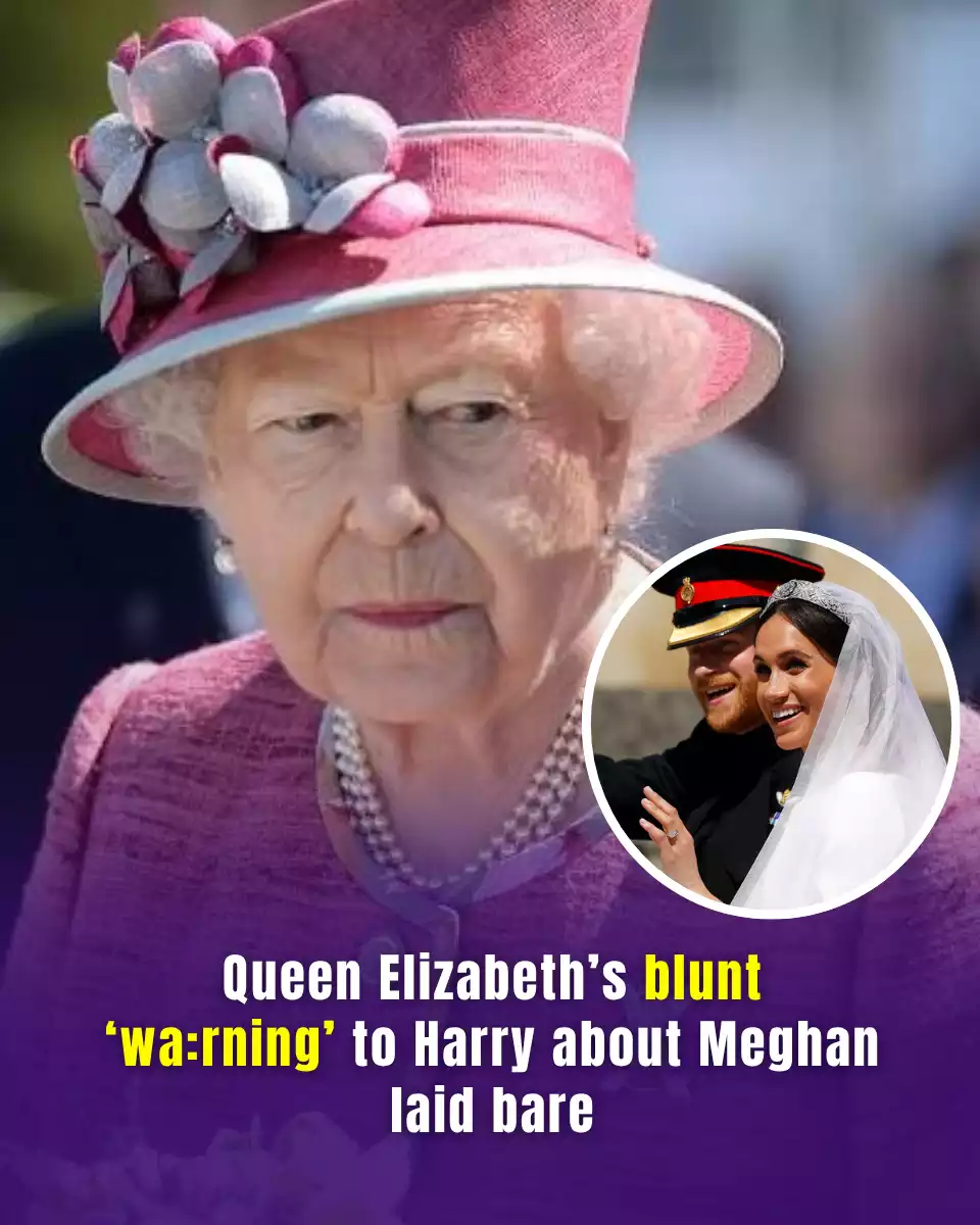 Queen’s blunt ‘warning’ to Harry about Meghan laid bare