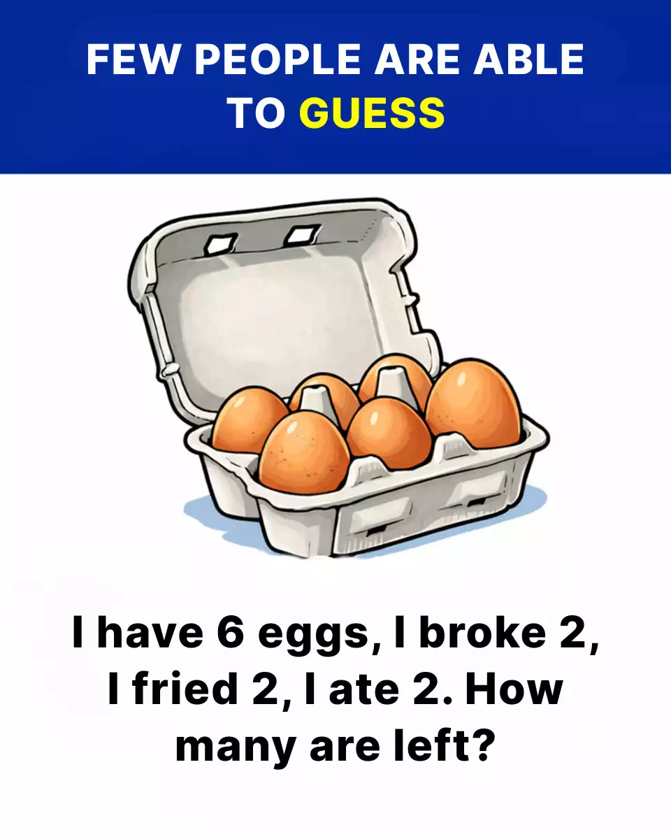 This egg-related riddle has left more than one person perplexed