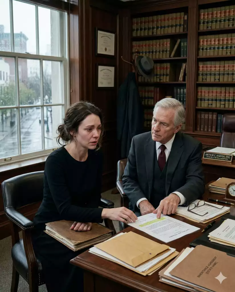 Three Days After I Buried My Father, My Sister Threw Me Out Of The House I Grew Up In. “You Mean Nothing Now,” She Said—Claiming She Inherited Everything: The Estate, The Business, The $44 Million He Built. I Didn’t Argue. I Just Walked Away. Because She Had No Idea What He Left Behind For Me.