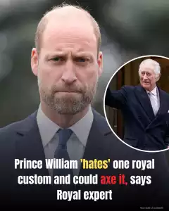 Prince William ‘hates’ one royal custom and could axe it, says Royal expert