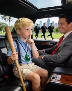 He Found a Dirty Boy Hiding in His Luxury Car… Then One Pendant Exposed a Secret That Could Destroy Everything