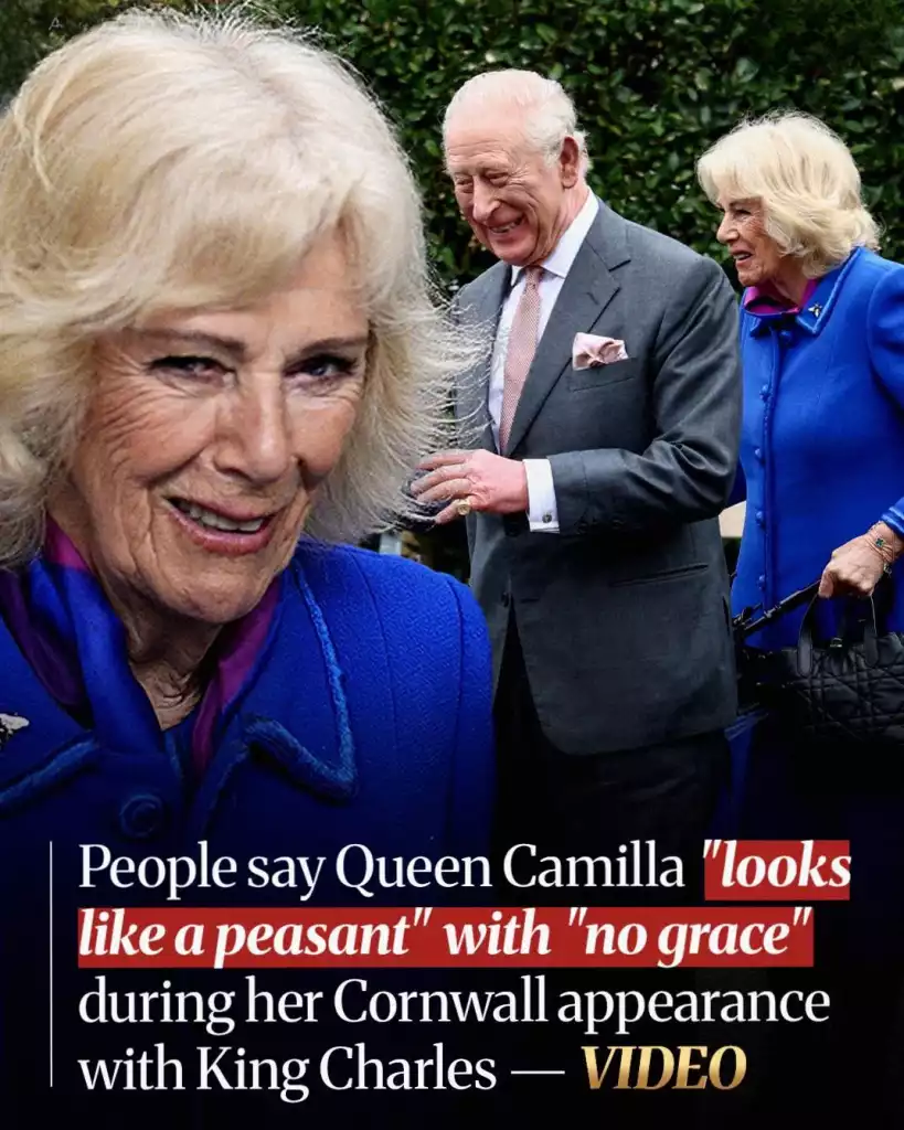 King Charles and Queen Camilla’s Cornwall Appearance Sparks Public Discussion